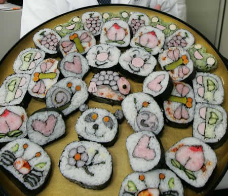 Sushi(Makizushi)