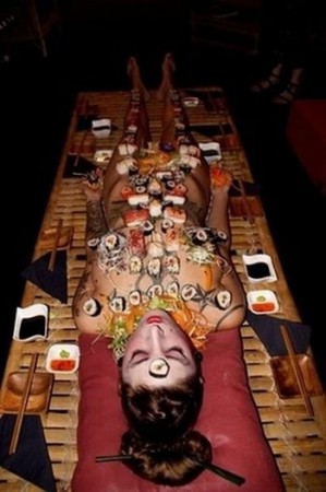 Nyotaimori